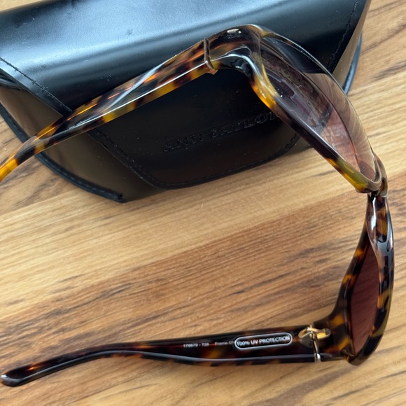Ann Taylor authentic Tortoise Shell Sunglasses - Picture 14 of 16